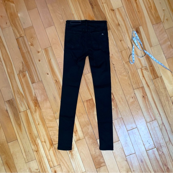 Rag and Bone high rise skinny (stretch) - Picture 2 of 14